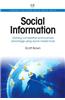 Social Information: Gaining Competitive and Business Advantage Using Social Media Tools
