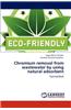Chromium Removal from Wastewater by Using Natural Adsorbent