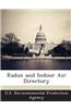 Radon and Indoor Air Directory