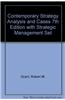 Contemporary Strategy Analysis and Cases 7th Edition with Strategic Management Set