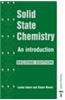 Solid State Chemistry: An Introduction