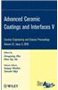 Advanced Ceramic Coatings and Interfaces V: Ceramic Engineering and Science Proceedings, Volume 31, Issue 3
