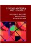 Linear Algebra with Maple Linear Algebra with Maple
