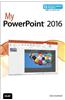 My PowerPoint 2016 (Includes Content Update Program)
