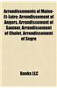 Arrondissements of Maine-et-Loire
