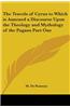 Travels of Cyrus to Which is Annexed a Discourse Upon the Theology and Mythology of the Pagans Part One
