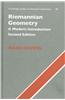Riemannian Geometry