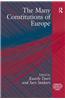 Many Constitutions of Europe