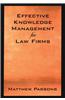 Effective Knowledge Management for Law Firms
