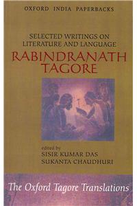 Selected Writings on Literature and Language