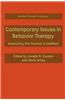 Contemporary Issues in Behavior Therapy: Improving the Human Condition