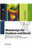Webdesign Fur Studium Und Beruf: Webseiten Planen, Gestalten Und Umsetzen