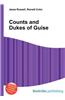 Counts and Dukes of Guise