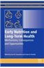 Early Nutrition and Long-Term Health: Mechanisms, Consequences, and Opportunities
