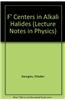 F Centers in Alkali Halides