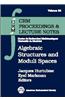 Algebraic Structures and Moduli Spaces