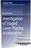 Investigation of Staged Laser-Plasma Acceleration