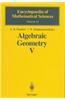 Algebraic Geometry V: Fano Varieties