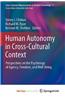 Human Autonomy in Cross-Cultural Context