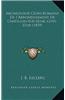 Archeologie Celto-Romaine de L'Arrondissement de Chatillon-Sur-Seine, Cote-D'Or (1839)