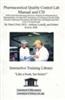 Pharmaceutical Quality Control Lab, Manual and CD