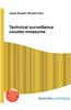 Technical Surveillance Counter-Measures