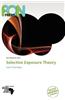 Selective Exposure Theory