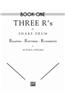 THREE RS FOR SNARE DRUM BOOK I