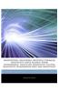 Articles on Sensitivities, Including: Multiple Chemical Sensitivity, Latex Allergy, Food Intolerance, Salicylate Sensitivity, Gluten Sensitivity, Elim