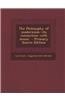 The Philosophy of Modernism--Its Connection with Music