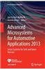 Advanced Microsystems for Automotive Applications 2013: Smart Systems for Safe and Green Vehicles