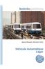 Vehicule Automatique Leger