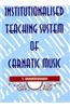 Institutionalised Teaching System of Carnatic Music
