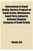 Government of Saudi Arabia: Censorship in Saudi Arabia, Foreign Relations of Saudi Arabia, Government-Owned Companies in Saudi Arabia