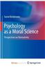 Psychology as a Moral Science