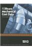 RSMeans Mechanical Cost Data 2013