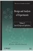 Design and Analysis of Experiments, Special Designs and Applications