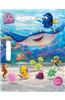 Disney Pixar Finding Dory Coloring Pad