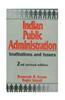 Indian Public Administration: Institutions and Issues