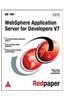 Websphere Application Server For Developers V7