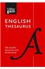 Collins Gem - Collins Gem English Thesaurus