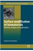 Surface Modification of Biomaterials: Methods Analysis and Applications