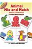 Animal Mix and Match Sticker Activity Book