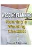 Wedding Planning: Planning a Wedding Checklist