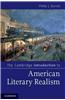 Cambridge Introduction to American Literary Realism