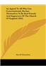 An Appeal to All Who Can Conscientiously Declare Themselves to Be Real Friends and Supporters of the Church of England (1834)