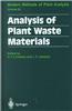 Analysis of Plant Waste Materials