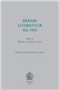 Franse Literatuur Na 1945. Deel 3: Kritiek, Theorie En Essay