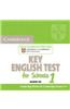 Cambridge Key English Test for Schools 1 Audio CD