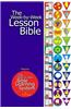 Week-By-Week Lesson Bible (Paperback)